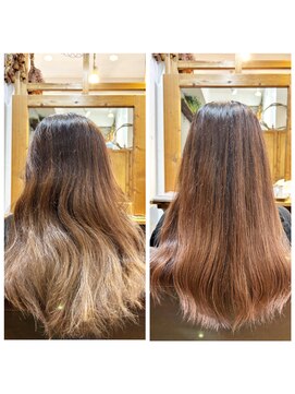 ボスコ 下北沢店(bosco) 髪質改善カラー(カラーファンタジー)【gocci】