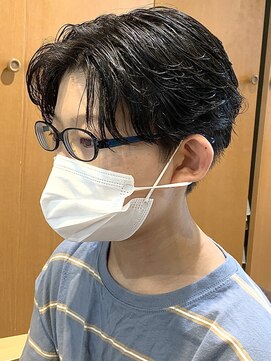 リスタバイネオリーブ 浅草(Re:sta by neolive) 韓国式毛流れパーマ/メンズ縮毛矯正カルマパーマ流れる縮毛矯正