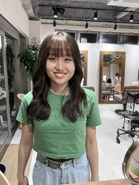 アドア 横浜(ADORE) 【ADORE横浜】ミルクティーグレー×ブリーチカラー