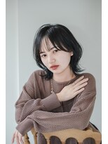 アート ヘア アップップ(ART HAIR UP-PU) 韓国風レイヤー×ミディアム