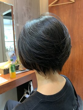 ビグディーサロン(BIGOUDI salon mukonosou) ふんわりショートボブ
