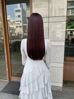 ニコアヘアデザイン(Nicoa hair design) ボルドー