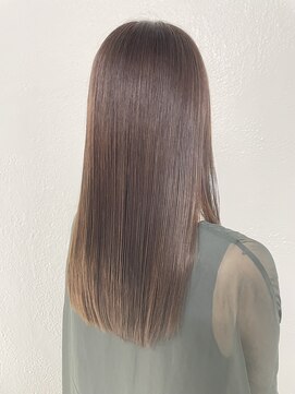 アングゥ ウル(ungu ul) 艶カラー/ピンクベージュ/オージュア