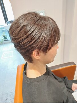 レインボー(Rainbow) スッキリショート×ココアグレージュ☆