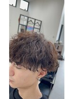 トルペヘアデザイン(Tolpe hair design) メンズ波巻きスパイラルパーマ