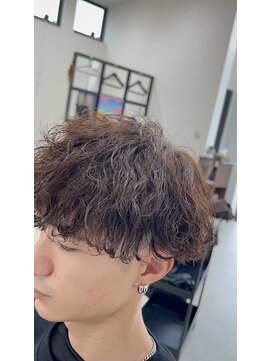 トルペヘアデザイン(Tolpe hair design) メンズ波巻きスパイラルパーマ