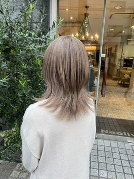 シャイン ヘア ブレンド 二子玉川(Shine hair blend) ウルフグレージュ☆