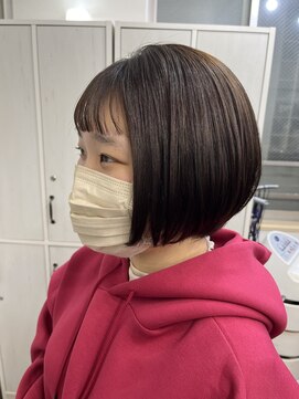 メルシー トータル ブランディング サロン(merci TOTAL BRANDING SALON) 大人ショートボブ/丸みショート【横浜】