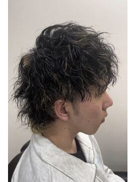 グリーン ザ バーバー(GREEN THE BARBER) ツイストスパイラルウルフ