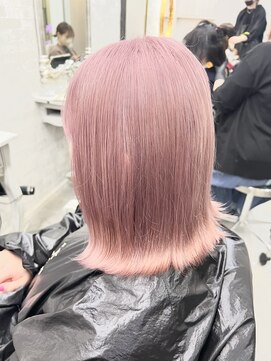 アールプラスヘアサロン(ar+ hair salon) ロイヤルピンク