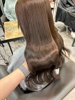 ベレーザ 渋谷(BELEZA)&nbsp;7113艶髪グレーベージュミルクティーアッシュ透明感ワンホンヘア