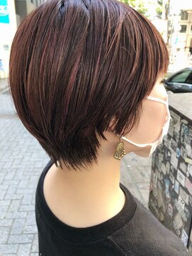 アントワープトーキョー(antwerp TOKYO) 酸性ストレート髪質改善縮毛矯正白髪染めハイライト