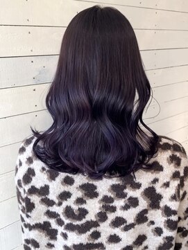 ルノン フィージュ(LUNON fieju) パープルカラー／バイオレットカラー／グラデーションカラー