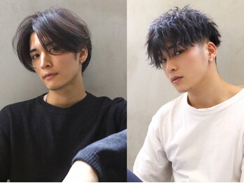 ブラン 天王寺(Blanc)の写真/[天王寺/学割]《カット¥2000/カット+パーマ¥7600》ON/OFFキマるStyleをご提案◎学校・仕事帰りでも通える！