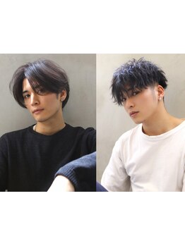 [天王寺/学割]《カット\2000/カット+パーマ\7600》ON/OFFキマるStyleをご提案◎学校・仕事帰りでも通える！
