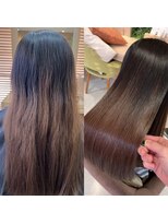 ジールサロン 阿見店(ZEAL SALON) ☆KENTO指名限定☆人気No.1縮毛矯正☆