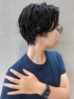 ラウンジ モリオ イケブクロ(Lounge MORIO Ikebukuro)&nbsp;◎ニュアンスパーマ／ハンサムショート◎