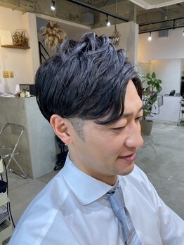 イコール(EquAll)の写真/【仙台/立町】TPOにあわせたスタイルをご提案◇ビジネスシーンの身だしなみは《EquAll》にお任せください！