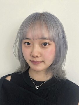 シェノン 表参道(CHAINON) 夏にピッタリ寒色ハイトーンカラー!