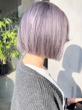 ロンドイディールバンダイ 新潟万代(Lond ideal) デザインカラー×ハイトーン×新潟万代