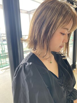 シャンプーボーイ 佐世保駅前店(SHAMPOO BOY) ハイトーンボブ