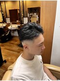 ツーブロックフェード