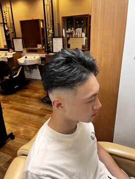 タカベヘアスパ(TAKABE hair spa) ツーブロックフェード