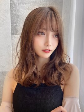 ロンドアリシア 金山(Lond Alexia) 20代30代　レイヤー　グレージュ　髪質改善 縮毛矯正 1026