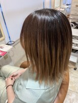 ヘアースペースブルーム リアン 岡町店(HAIR SPACE BLOOM Lien)&nbsp;【岡町/外ハネボブ】