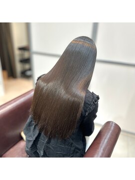 クゥオル(QOLU) 継続美［町田/町田駅/髪質改善/縮毛矯正/髪質改善トリートメント