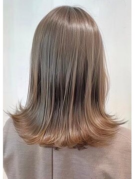 ライズ ネックス ザ サロン 渋谷(LIZE nex the salon) 小顔レイヤーカット[#渋谷#髪質改善カラー#レイヤーカット]