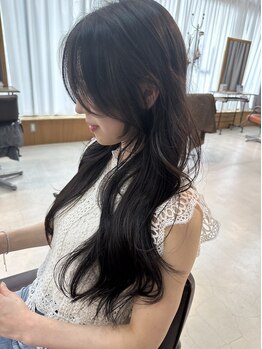 リボン(Libon)の写真/【顔周りや前髪にこだわったカットで小顔魅せ◎】似合わせカットはお任せ！あなたの魅力を引き出します♪