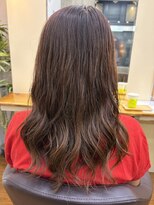 キャラシャローネ お台場(CharaChalone)&nbsp;ゆるふわパーマ／ロング