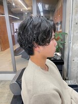 【Lond LOGAN おとは】メンズ　眉毛　カット