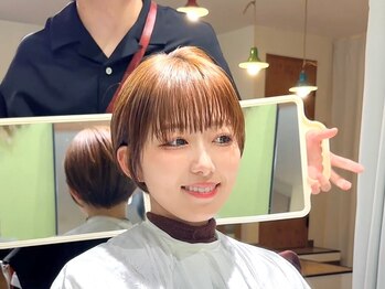 イチ(ichi)の写真/《ショートカット特化サロン》丁寧なカウンセリングと高い技術力で、あなたに似合うショートスタイル実現◇