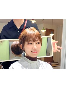 《ショートカット特化サロン》丁寧なカウンセリングと高い技術力で、あなたに似合うショートスタイル実現◇