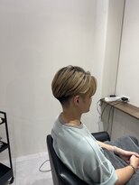 ワークスヘアー(WORKS HAIR)&nbsp;ナチュラルセンターパート