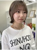 ★デザインカラー裾カラー