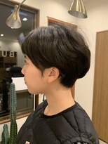 ブルペン(BULLPEN) ゆるめパーマ×丸みショート