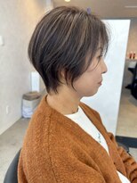 ヌードルバイコア(noodle by CoRe.gn) 白髪ぼかしハイライト