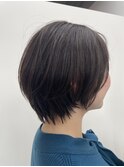 ショートボブ