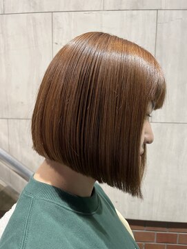 モア 下通店(MORE) ワンレンストレート