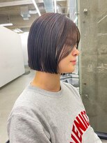 ノエ(noe)&nbsp;着物/メルティカラー/似合わせカット/ウェーブミディアム/栄r50