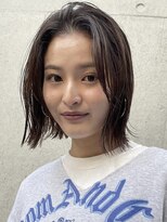 スミス 秋葉原(Smith)&nbsp;外ハネボブ／髪質改善／イルミナカラー