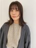《迷ったらコレ》似合わせ小顔カット+透明感カラー￥11000〔吉祥寺〕