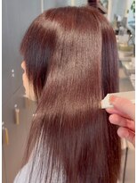 ロンドシエル 横浜(Lond ciel)&nbsp;ウェーブロング似合わせカットメルティカラー縮毛矯正/横浜