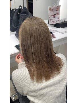 エアー 銀座(air) ★青木耀平★20代30代40代★ハイトーン★ベージュ