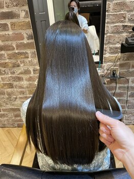ジュイール(Jouir)の写真/西千葉駅徒歩3分◆まるで元からストレートへアだったかのような自然な髪へ！