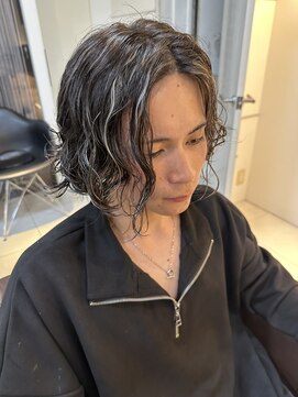 フォルテ 草薙店 forte草薙【ハイライトスパイラルパーマ】池田健人