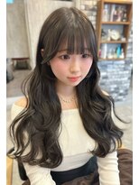 プリームヘアーホワイト(Pleame hair WHITE) オリーブグレージュ